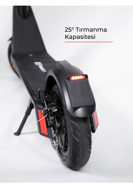 X9 Elektrikli Scooter - Çıkartılabilir Bataryalı Max 850W Katlanabilir Scooter