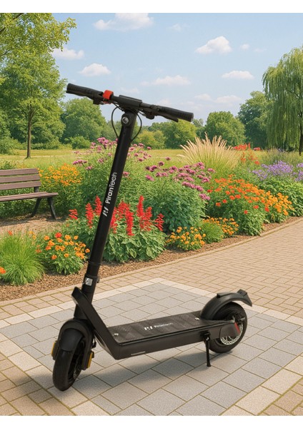 X9 Elektrikli Scooter - Çıkartılabilir Bataryalı Max 850W Katlanabilir Scooter