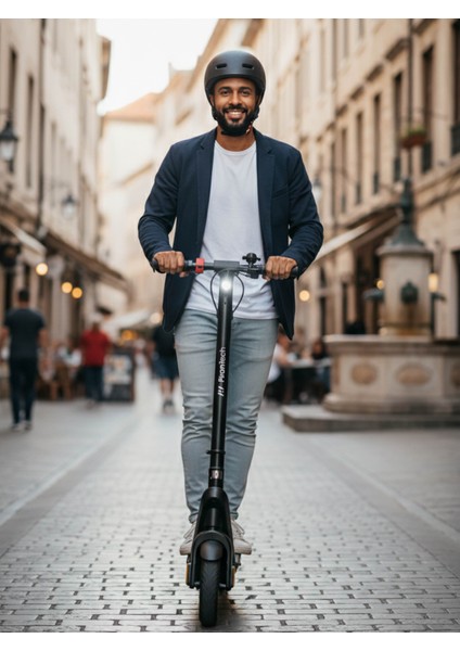 X9 Elektrikli Scooter - Çıkartılabilir Bataryalı Max 850W Katlanabilir Scooter