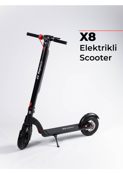 X8 Elektrikli Scooter - Max 700 W Çıkartılabilir Batarya Özellikli Scooter fiyatları