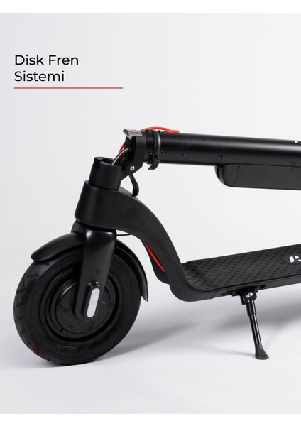 X8 Elektrikli Scooter - Max 700 W Çıkartılabilir Batarya Özellikli Scooter fırsatları