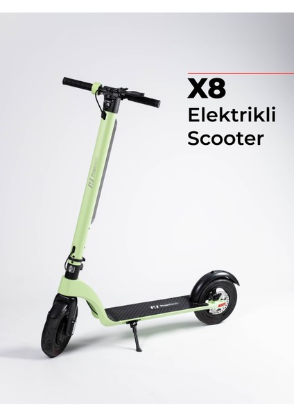 X8 Elektrikli Scooter - Max 700 W Çıkartılabilir Batarya Özellikli Scooter fiyatları