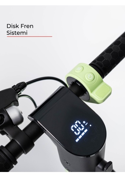 X8 Elektrikli Scooter - Max 700 W Çıkartılabilir Batarya Özellikli Scooter fırsatları