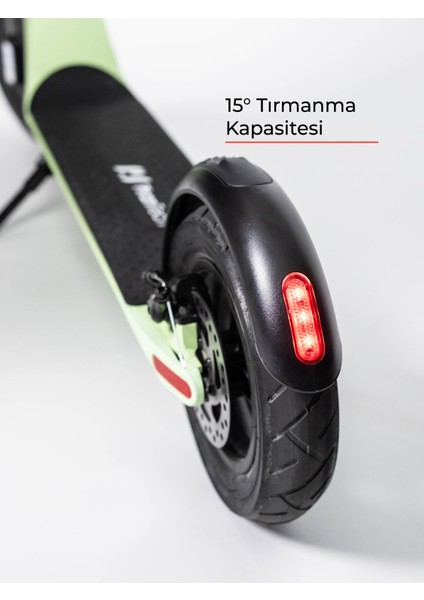 X8 Elektrikli Scooter - Max 700 W Çıkartılabilir Batarya Özellikli Scooter