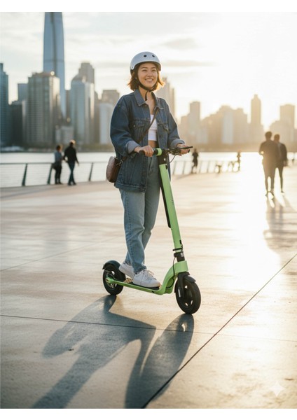 X8 Elektrikli Scooter - Max 700 W Çıkartılabilir Batarya Özellikli Scooter