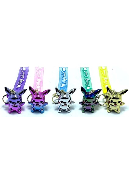 Pikachu Silikon Anahtarlık ALK1701