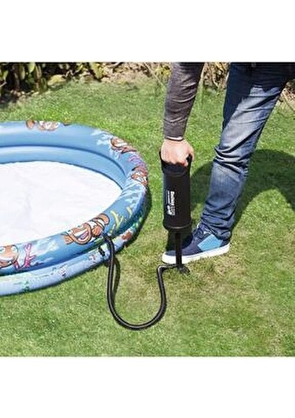 29 cm Manuel Havuz Bot Şişirme Pompası Yer Kaplamayan Şık Tasarım ile modelleri