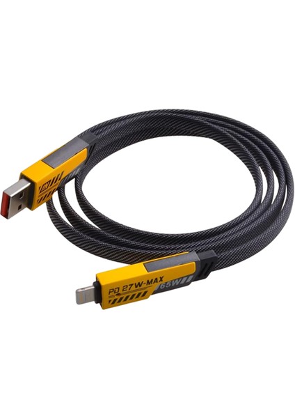 Msa-Shop 65W 4'ü 1 Arada Çoklu Şarj Kablosu – Usb-C, Usb-A, Lightning, Veri ve Şarj Desteği indirimleri