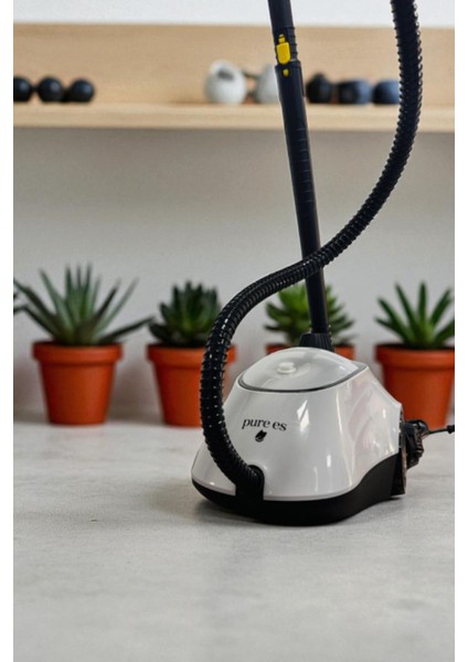 5 Bar Yüksek Basınçlı Buharlı Temizleme Cihazı, Güçlü ve Verimli Temizlik Sağlar