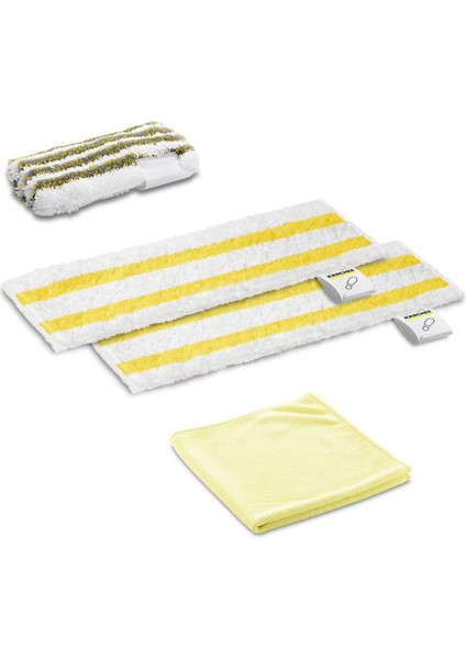 Yumuşak Mikrofiber Bez Seti, Banyo Temizlik Aksesuarları, Sarı Renkli, Hijyenik Kullanım