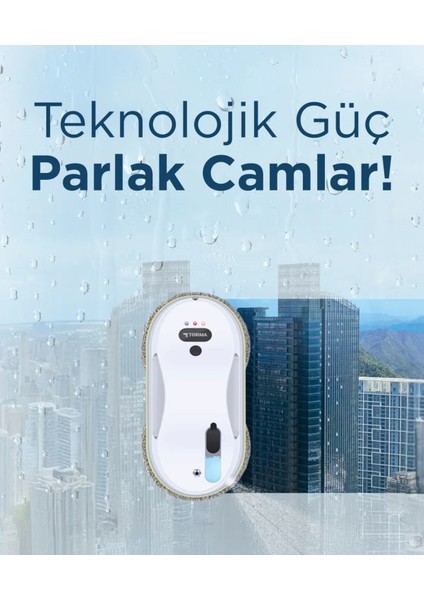 Uzaktan Kumandalı Otomatik Cam Temizleme Robotu, Pratik ve Hızlı Temizlik fiyatları