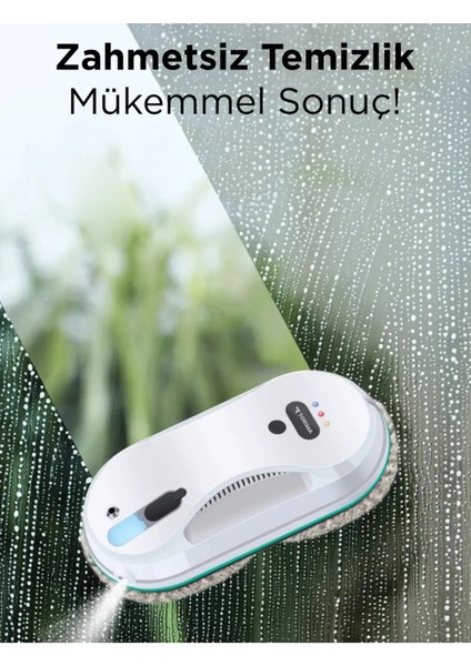 Uzaktan Kumandalı Otomatik Cam Temizleme Robotu, Pratik ve Hızlı Temizlik modelleri