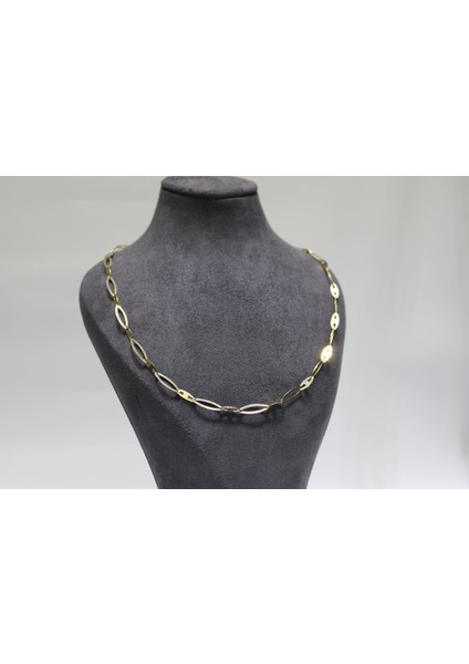 14 Ayar Altın Italyan Zinciri Kolye