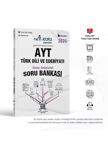 Yks Ayt Türk Dili ve Edebiyat Konu Anlatımlı Akıllı Soru Bankası fiyatları