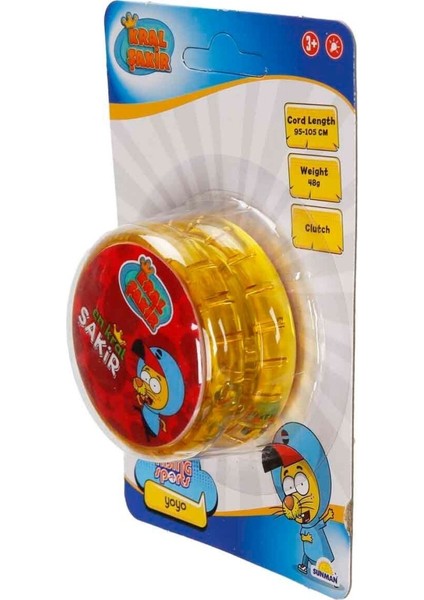 Nessiworld 5354 Sun-Rst-Rsp-Yoyo Kral Şakir 6cm Sarı Işıklı Krtl Kral fiyatları
