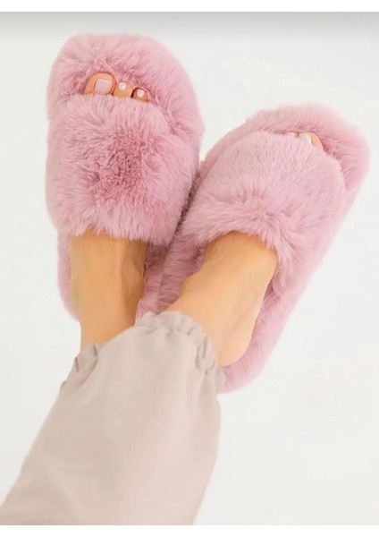 Kutox Kışlık Kadın Ev Terliği