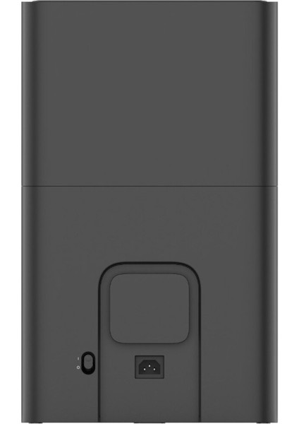 Akıllı Robot Süpürge ve Mop 2 Ultra Toplama Ünitesi Siyah