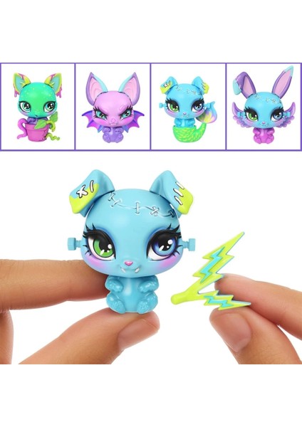 JBF18 Monster High Frankie Stein Evcil Hayvan Kiti modelleri