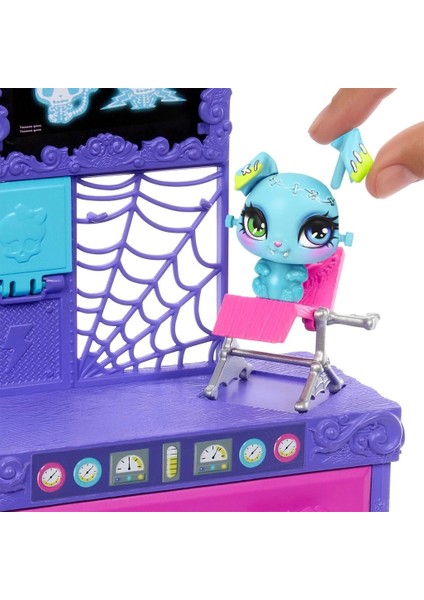 JBF18 Monster High Frankie Stein Evcil Hayvan Kiti fırsatları