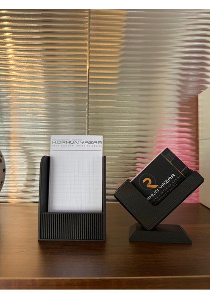 Masaüstü Kartvizitlik ve Notluk Set fiyatları