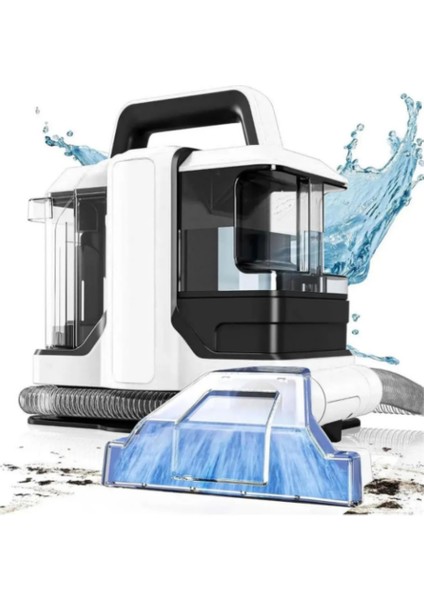 Gri Çok Amaçlı Halı ve Yatak Temizleme Makinesi fiyatları