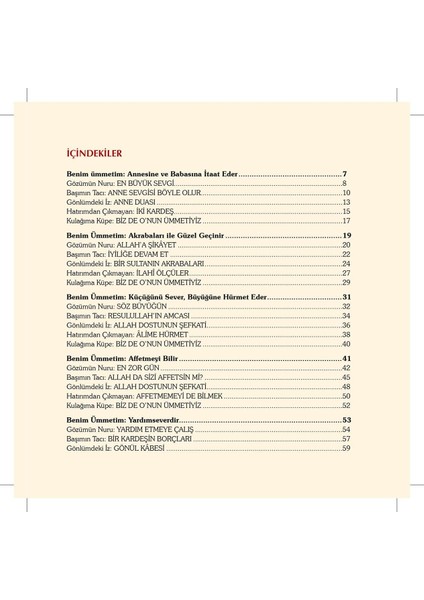 Benim Ümmetim - 2 - Harun Kırkıl modelleri