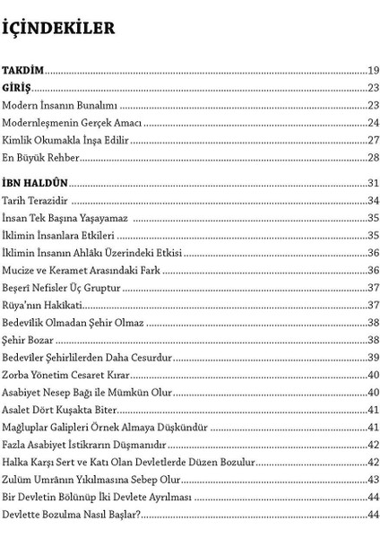 Medeniyet Öncülerimizden 365 Fikir (Ciltli) - Ali Can modelleri