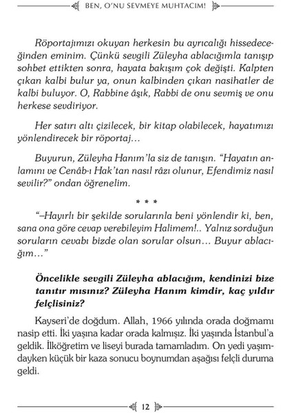 Ben O'nu Sevmeye Muhtacım - Halime Demireşik fırsatları