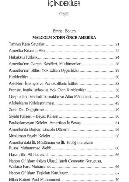 Malcolm X - Mustafa Ablak modelleri