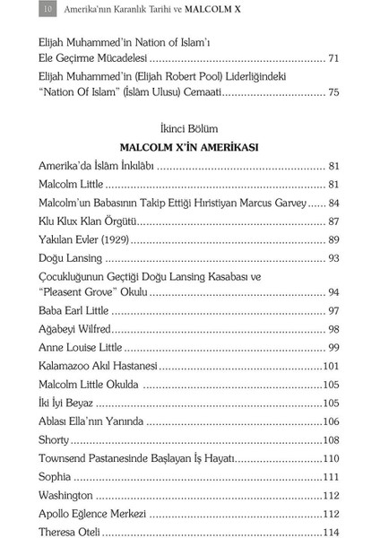 Malcolm X - Mustafa Ablak fırsatları