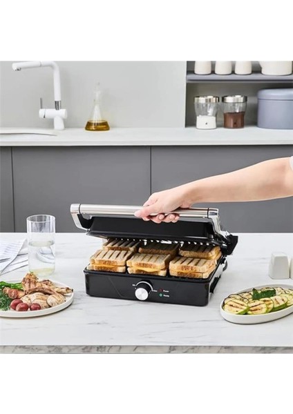 2000W Çok Renkli Izgara ve Tost Makinesi - Pratik ve Şık Kullanım fiyatları