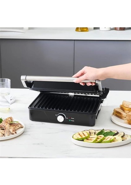 2000W Çok Renkli Izgara ve Tost Makinesi - Pratik ve Şık Kullanım fırsatları