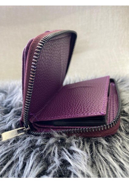 Kadın Mini Fermuarlı Akordiyon Kartlık/cüzdan fırsatları
