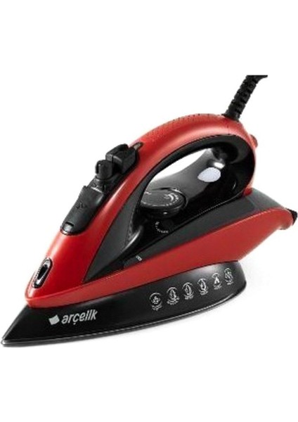 2600W Titanyum Tabanlı Buharlı Ütü Bej