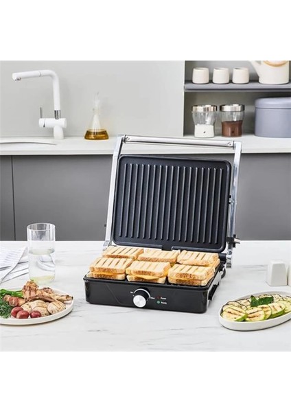 2000W Çok Renkli Izgara ve Tost Makinesi - Pratik ve Şık Kullanım indirimleri