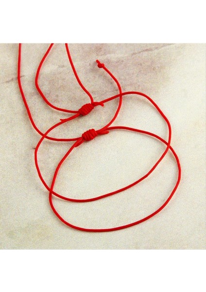 Ds-Derin Kader Bağı Kırmızı Ip Bileklik-Kırmızı fiyatları