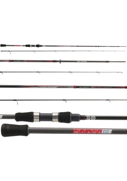 Hunk Olta Kamışı STANDART-230CM / 8-27G modelleri