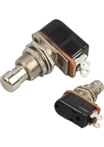 IC-148J PBS-24B-4SW Pedal Switch Yaylı Ø12MM