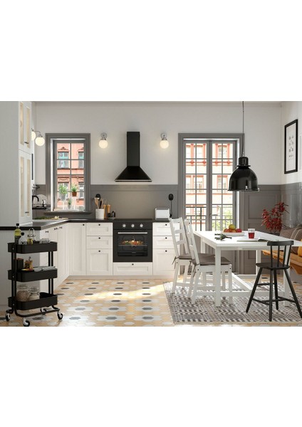 Çekmece Ön Paneli, Beyaz-Ahşap Görünümlü, 60X10 cm fırsatları