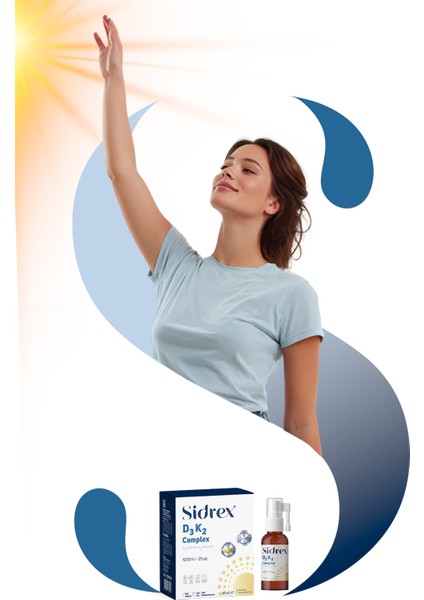 D3K2 Complex Sprey | D3 K2 Vitamini Içeren Takviye Edici Gıda fırsatları