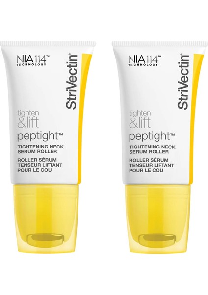 Tighten & Lift Peptight Boyun ve Çene Hattı Sıkılaştırıcı Serum Roller Set 2X30ML