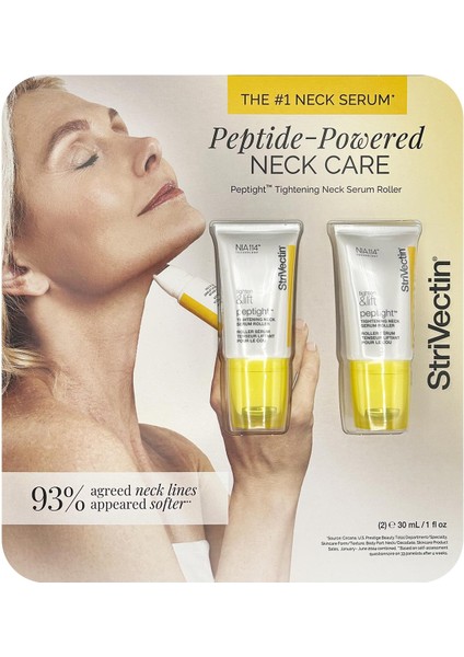 Tighten & Lift Peptight Boyun ve Çene Hattı Sıkılaştırıcı Serum Roller Set 2X30ML fiyatları
