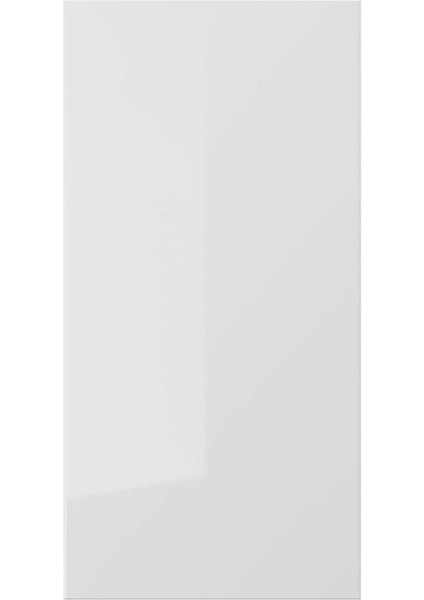 Kapak, Parlak Cila Açık Gri, 30X60 cm
