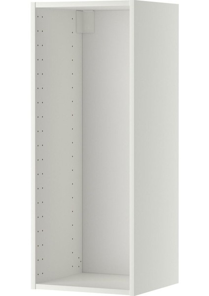 Mutfak Duvar Dolabı Iskeleti, Beyaz, 40X37X100 cm