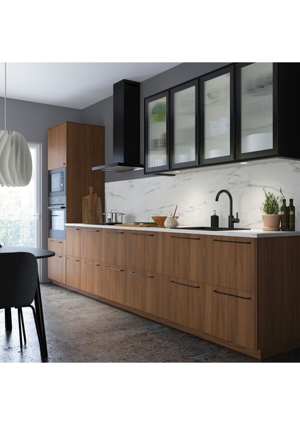 Çekmece Ön Paneli, Kahverengi Ceviz Görünüm, 40X20 cm fiyatları