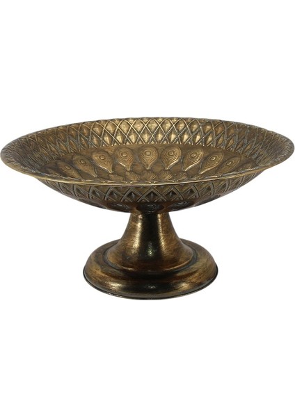 Dekoratif Metal Ayaklı Meyvelik