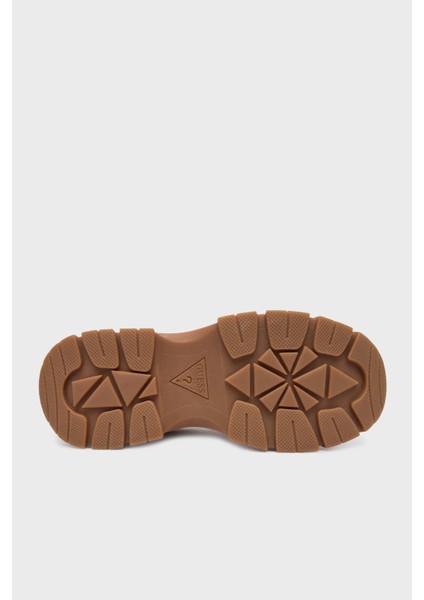 Berrett2 4g Logolu Kalın Taban Sneaker Ayakkabı FLFBRTPEL12 Bayan Ayakkabı Flfbrt PEL12 Cream