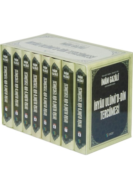 İhyau Ulumid'D-Din Tercümesi (4 Cilt Sempatik Boy)
