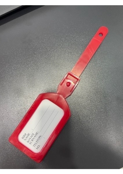 F Harf Kırmızı Bavul Etiketi,valiz Etiketi,kartlık,isimlik,bagaj Etiketi modelleri