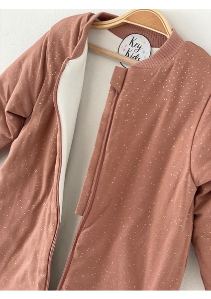 Gül Kurusu Simli Pamuklu Bacaklı Uyku Tulumu fiyatları